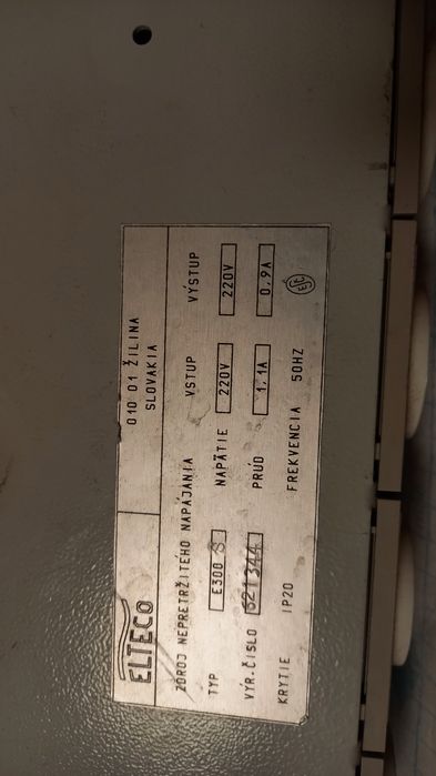 Бесперебойник   24в.