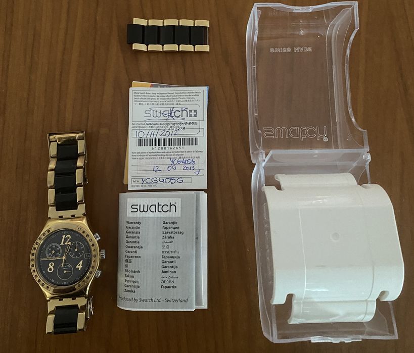 Relógio Swatch Original - Vintage Swatch Irony Chrono 40mm