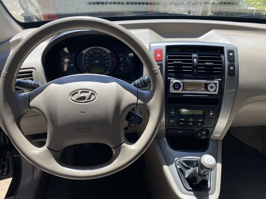 Hyundai Tucson Diesel 2.0 CRDI Comfort 4WD