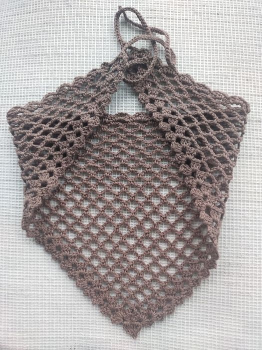 Chustka na głowę, bandana handmade