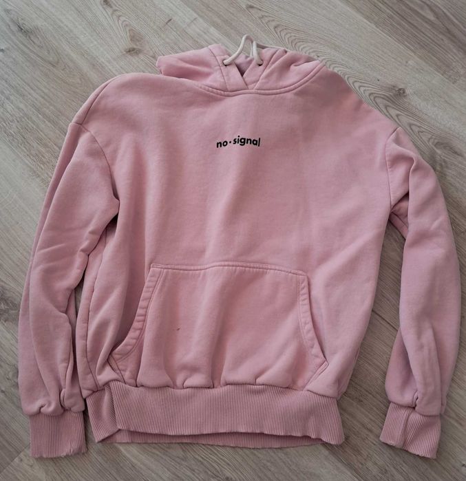 bluza różowa no signal cropp