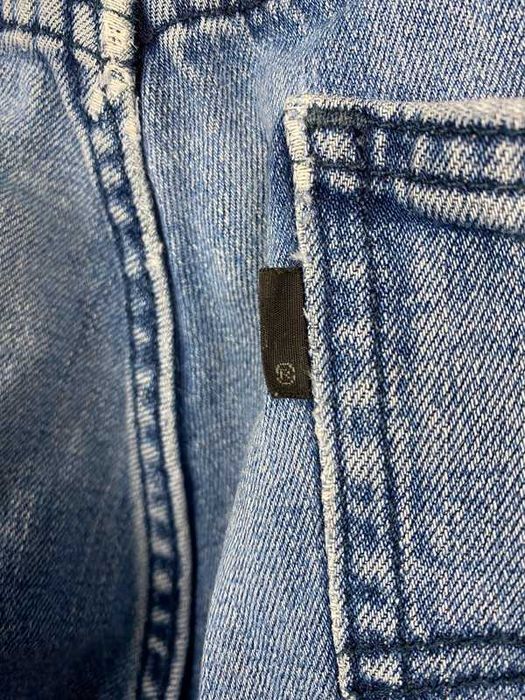 Levis Strauss spodnie denim jeans szary tab classic 511 niebieskie