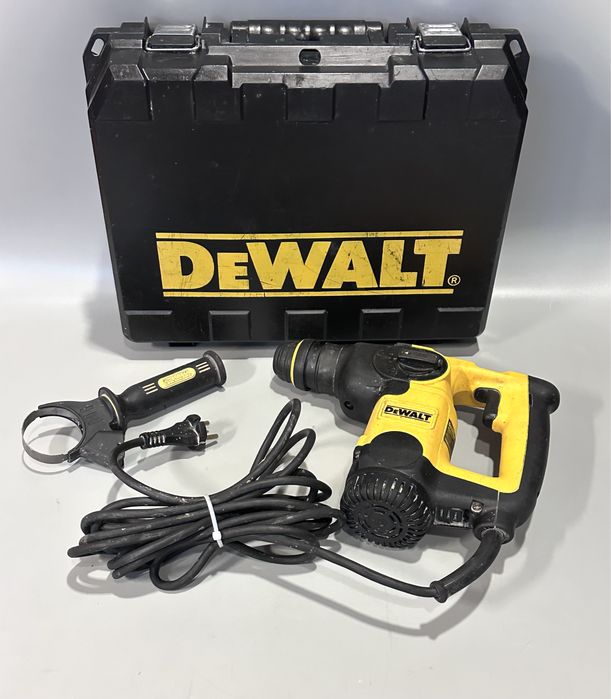 Młotowiertarka Dewalt D25313 3,4J Pionowy silnik komplet Polecam!