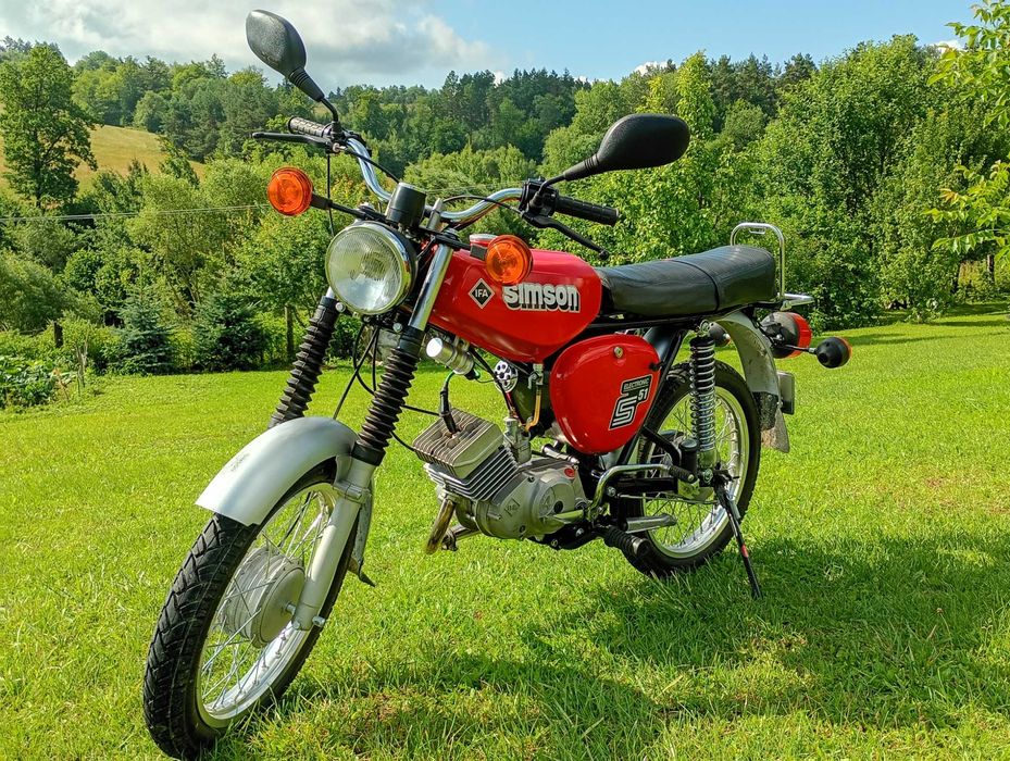 Motorower Simson S51
