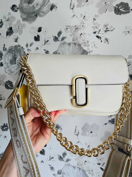Сумка Marc Jacobs The J Marc Cloud White