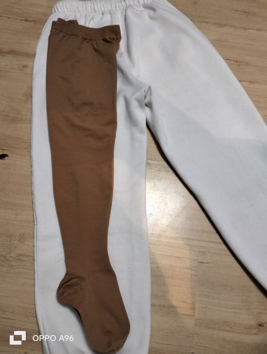 Rajstopy kompresyjne uciskowe Marka Medi.