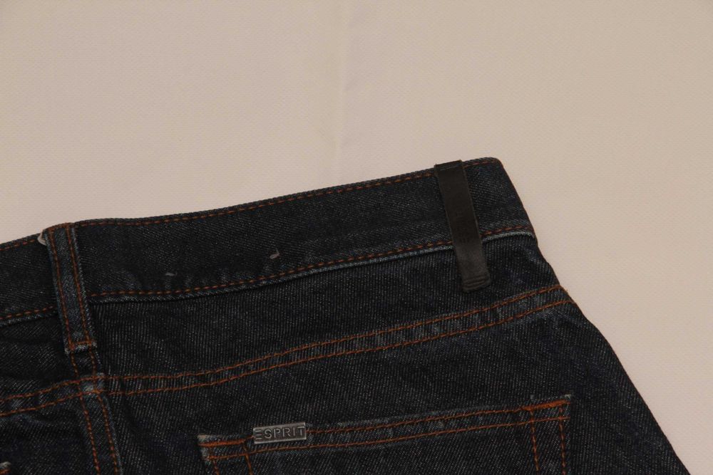 ESPRIT рр 30 32 selvedge denim джинсы из плотного хлопка Slim
