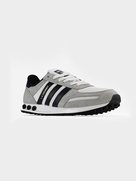 Кросівки Adidas LA Trainer OG Light/Grey premium