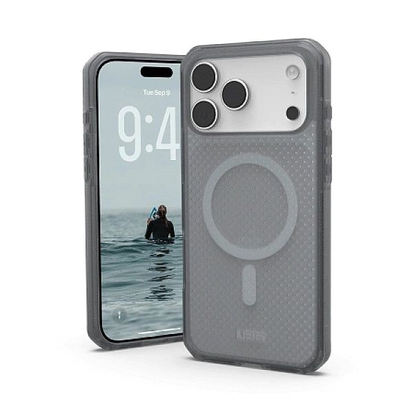 Etui UAG Dot MagSafe na iPhone 17 Pro Max - szare