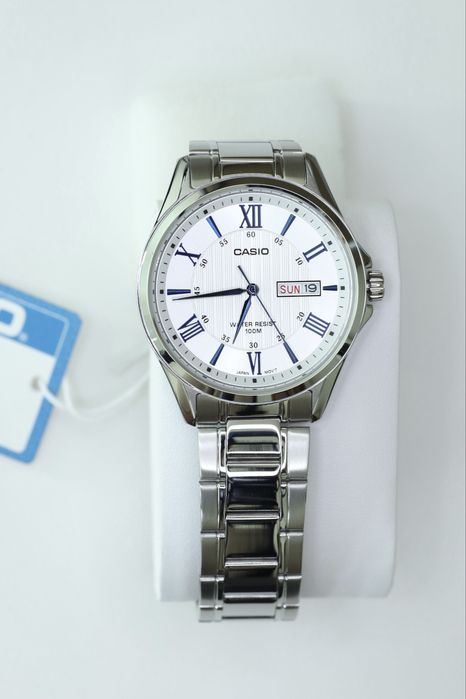 Офіційний Годинник чоловічий Casio MTP-1384D-7A1 Оригінал Часы мужские