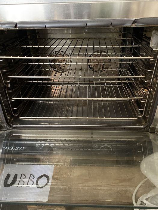 Forno Makro profissional, 4 bandejas