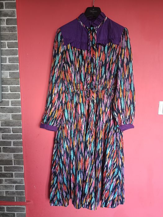 Sukienka wielokolorowa