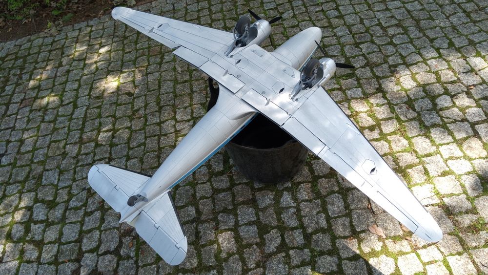DC3 model samolotu  (druk 3D)