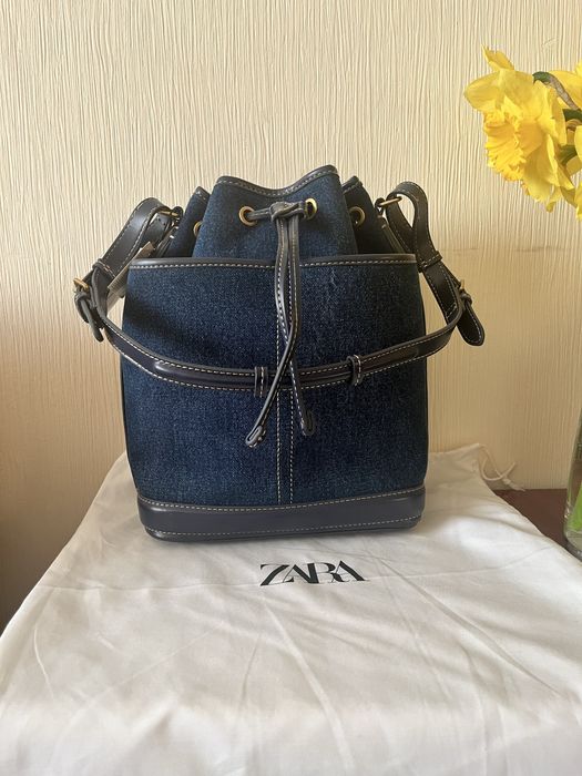 Сумка джинсова ZARA