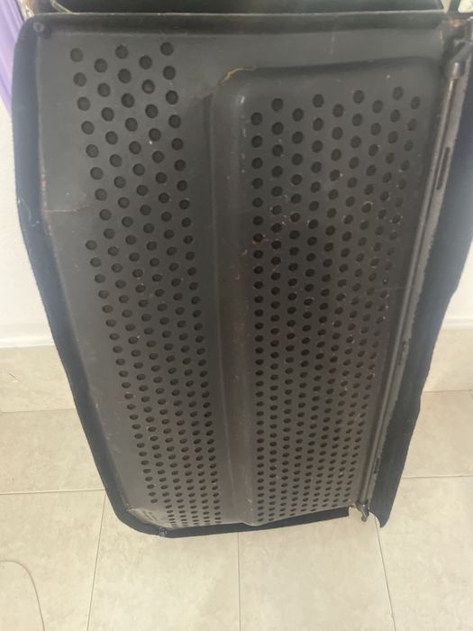 Tampao porta mals golf 3