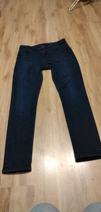 Spodnie jeansowe damskie