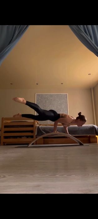 Рокерборд  до 150кг з корковим покриттям  swaeyboard