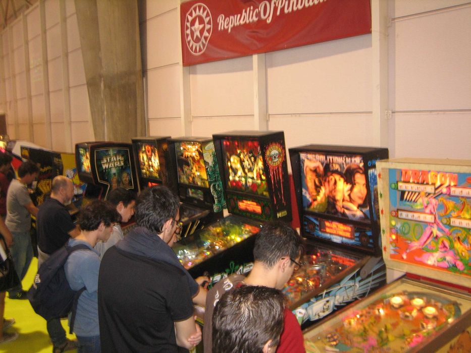 Pinball Arcade Expo - Eventos / Aniversários / Team building