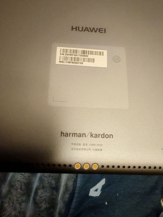Планшет 10.8 Huawei m5 4/64