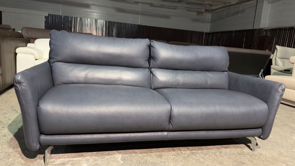 Шкіряний не розкладний диван. Кожаный не раскладной комплект