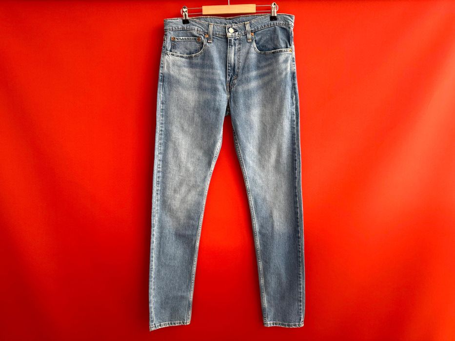 LEVIS LEVI’S 512 LO-BALL Оригінал чоловічі джинси штани розмір 34