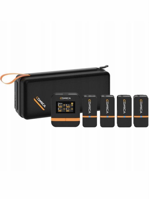 NOWY Mikrofon dynamiczny COMICA VIMO Q