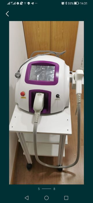 Vrndo Aparelho depilação laser