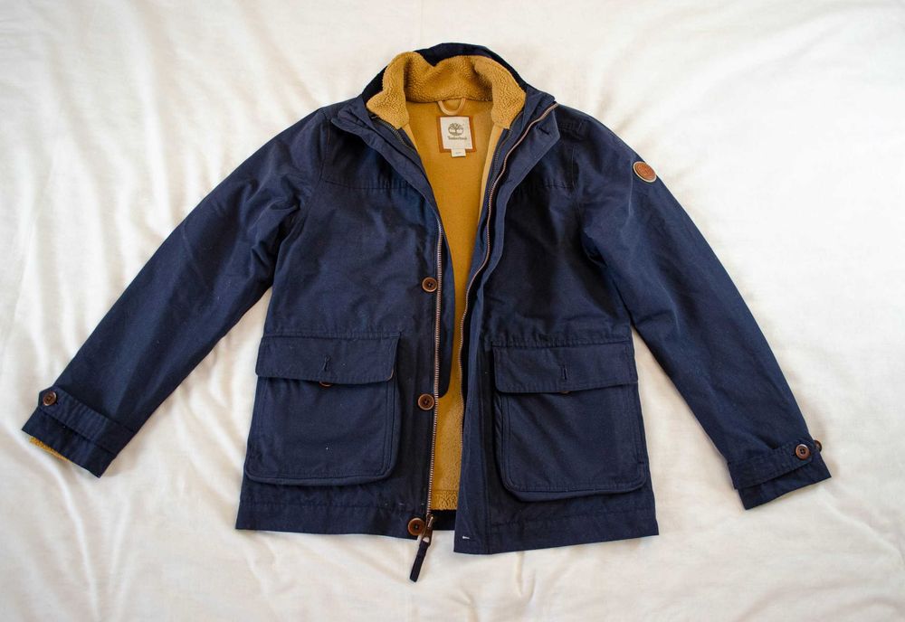 Timberland Dry Event 2 in 1 Куртка с Подкладом Оригинал! Размер S