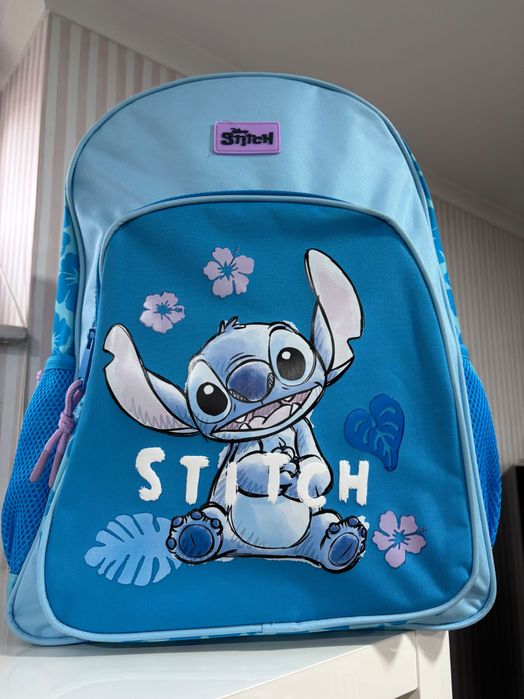 Mochila escolar  Stitch