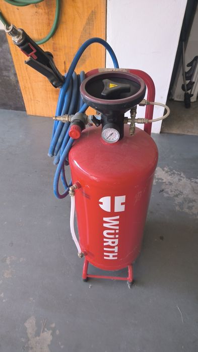 Máquina de espuma activa wurth