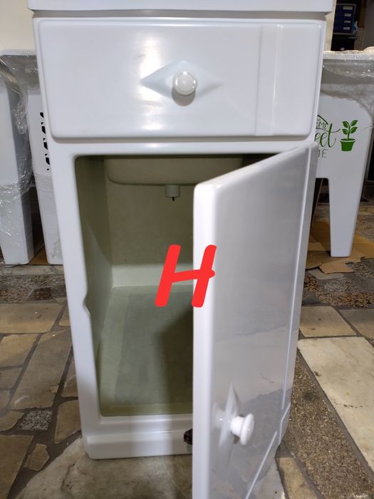 Tanques de lavar em fibra