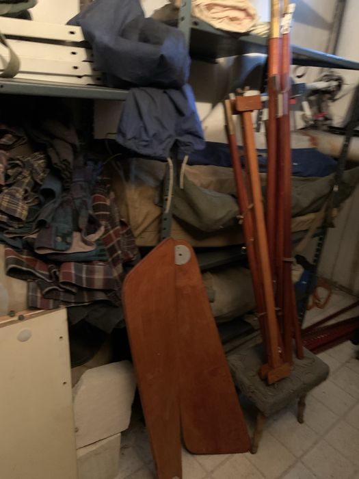 Żagiel do Neptuna w komplecie.