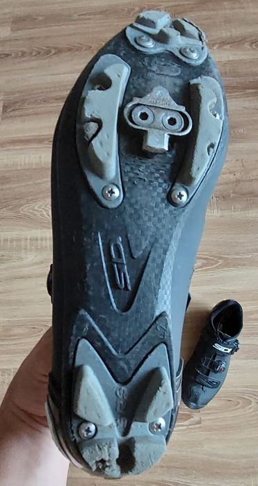 Buty kolaskie mtb SIDI Dragon 5 SRS Carbon 42 czarny mat