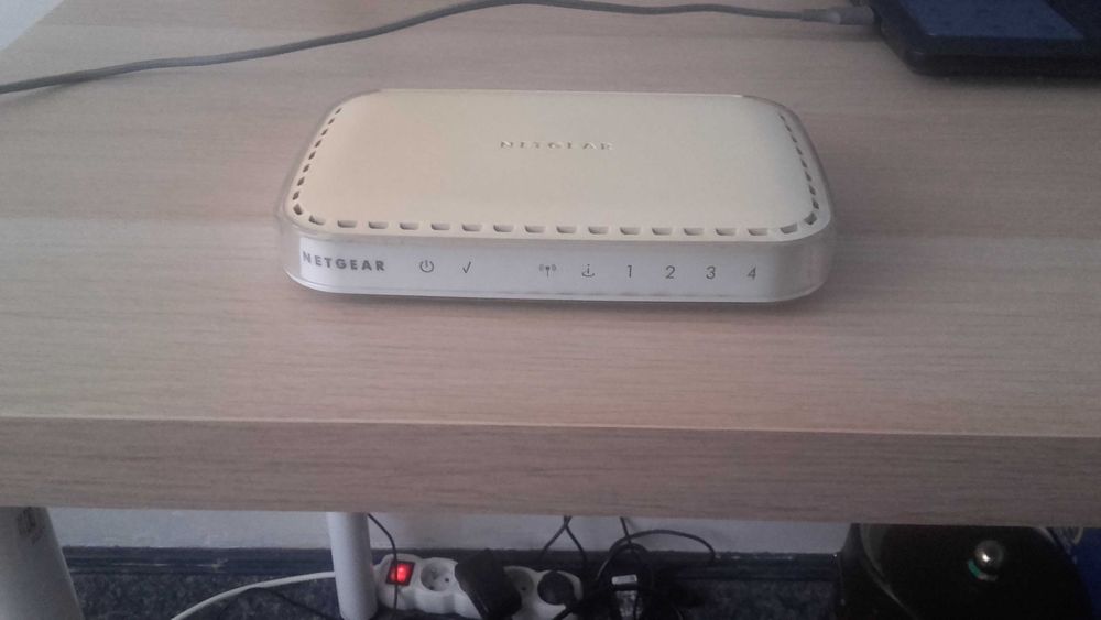 Netger 54 Mbps wireless router