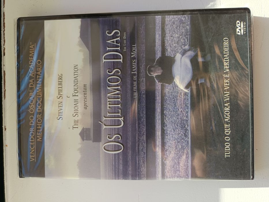 DVD os últimos dias ( novo plastificado)