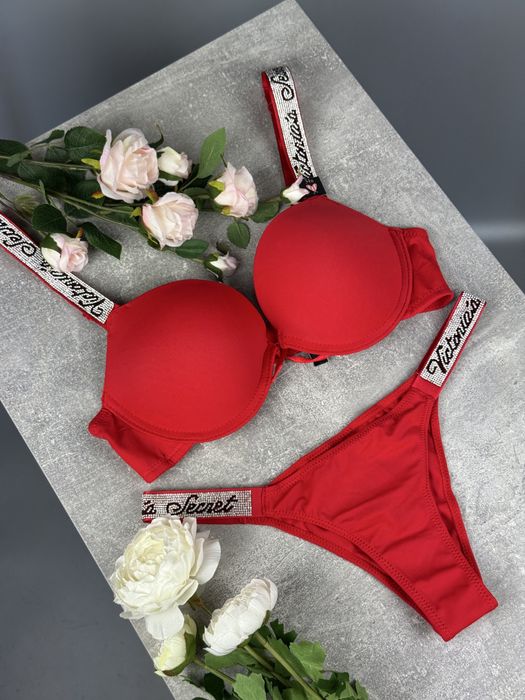 Комплект білизни Victoria Secret преміум якості