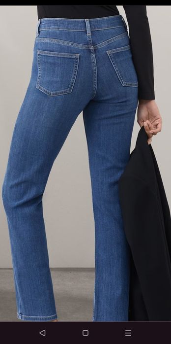Стильні джинси M&S Slim flare/Bootcut, розмір L/XL