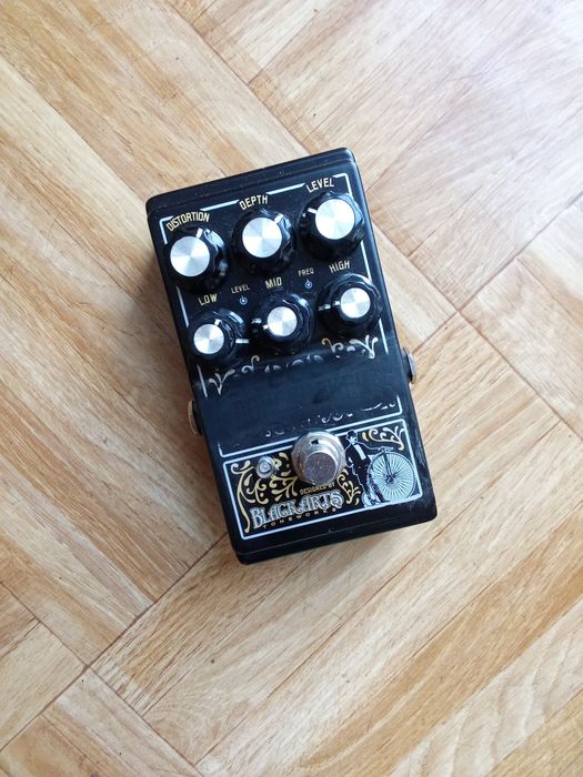 Dod Boneshaker metal distortion