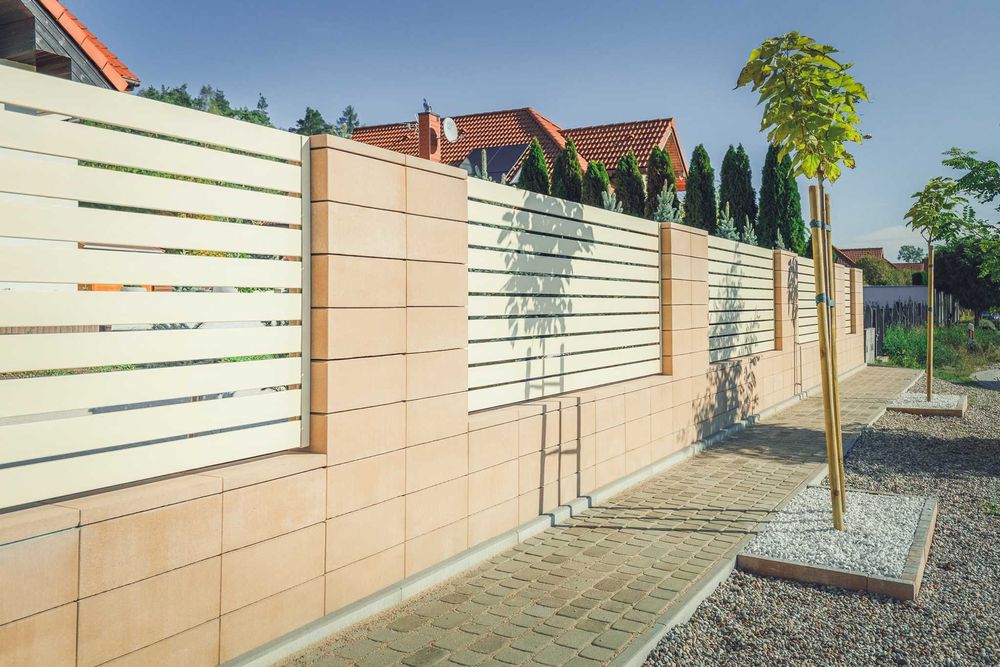 Bloczki ogrodzeniowe, bloczki gładkie, pustak gładki, Styrobud Fini