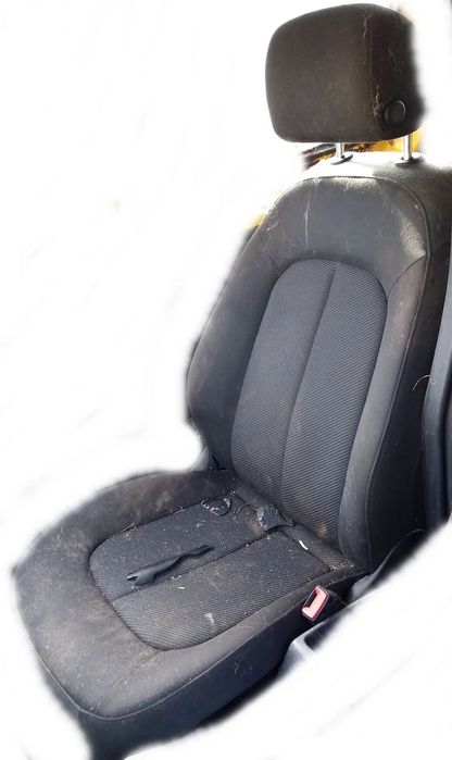 VW CADDY III IV 2K LIFT FOTEL PASAŻERA PRAWY PRZEDNI PRZÓD