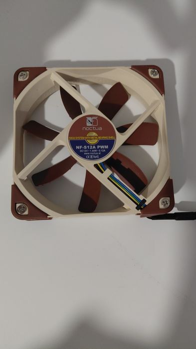 Wentylator Noctua NF-S12A PWM 120mm – NOWY