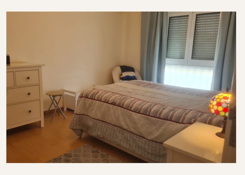 Arrendo quartos em apartamento próximo do Polo II, ISEC e Escola de Hotelaria e Turismo de Coimbra