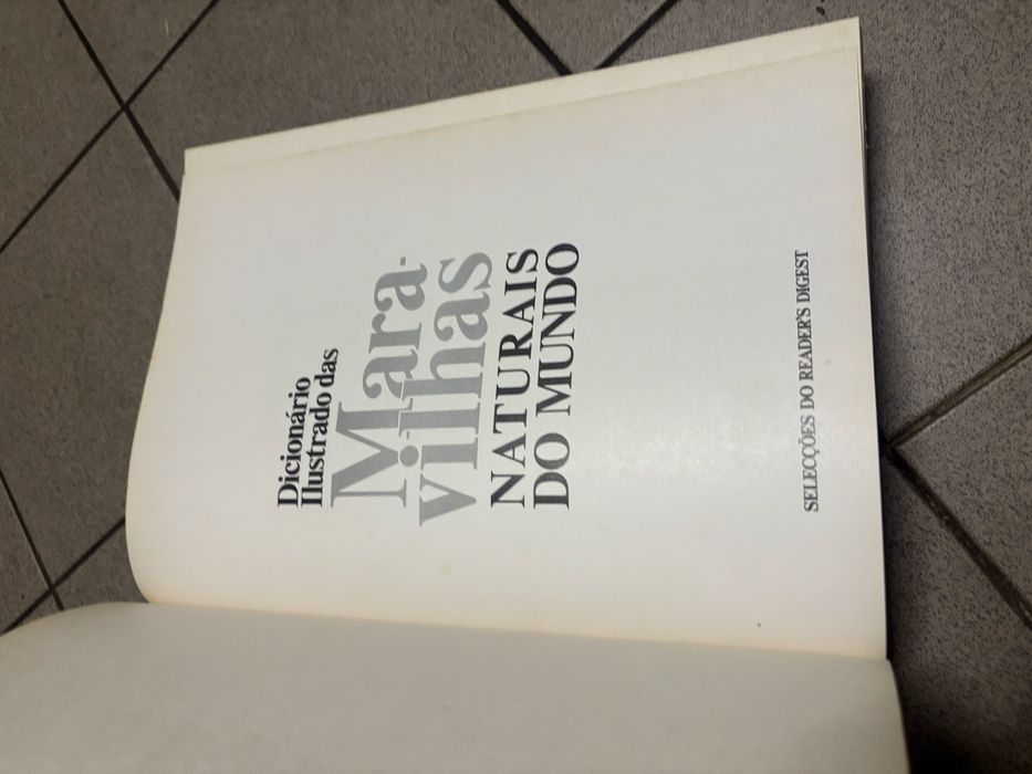 Dicionario ilustrado maravilhas naturais do mundo