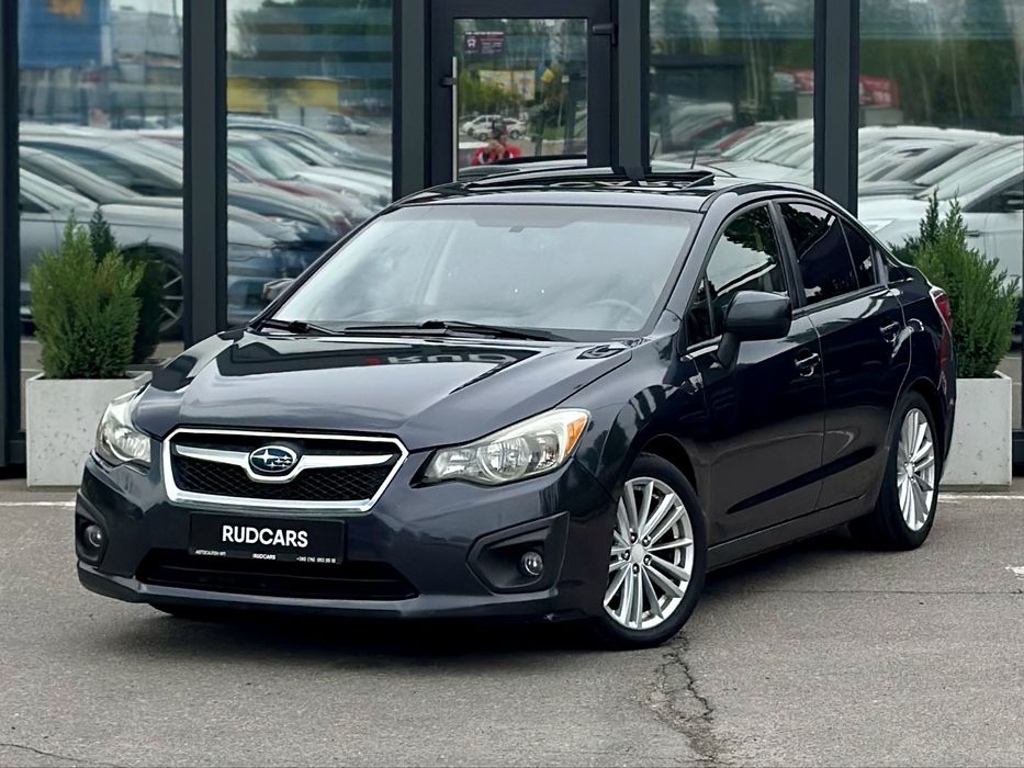Subaru Impreza 2014