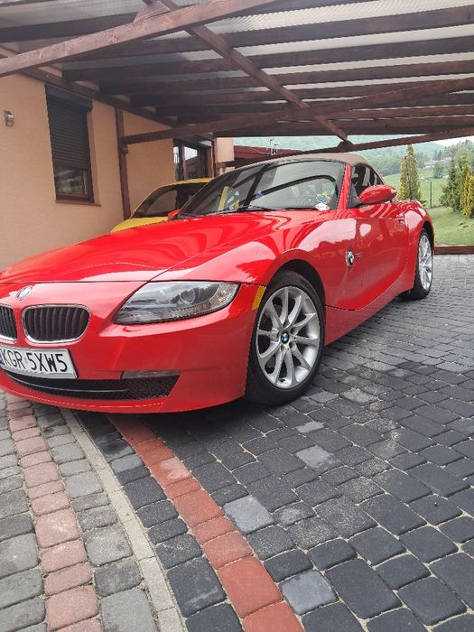 Bmw z4 - Bardzo zadbany egzemplarz