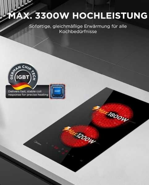 Płyta ceramiczna MIDEA     X-038