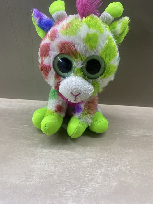 Мягкая игрушка глазастик жираф