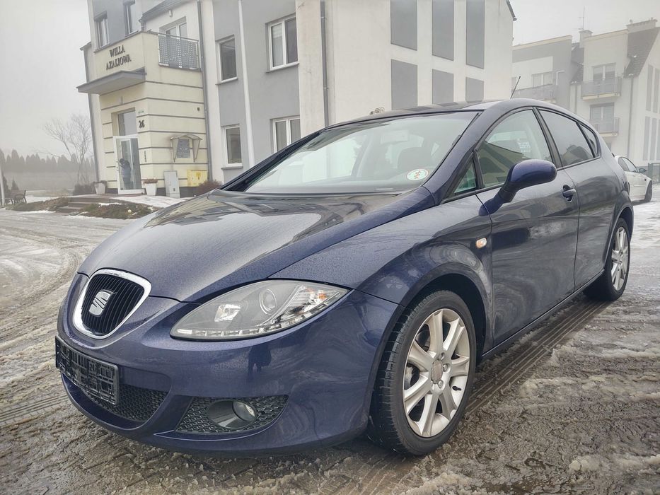 seat leon 2008r 1.4 tsi 122KM LED tylko 154 tyś km