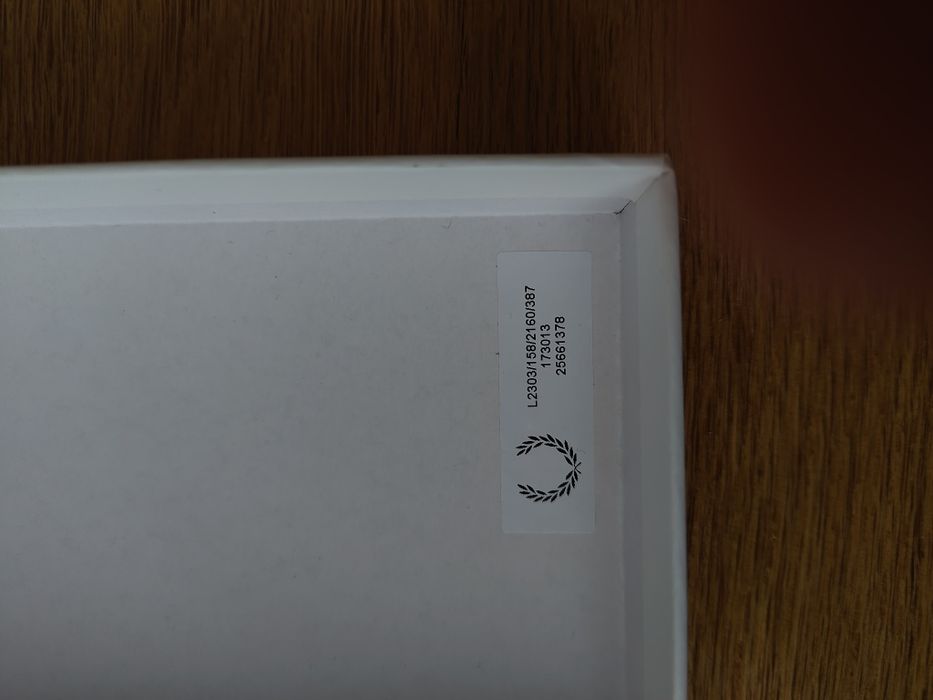 Carteira pele Fred Perry