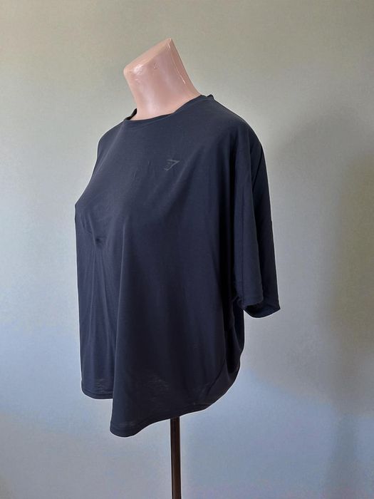 Gymshark roz. M / L damska koszulka sportowa oversize fit